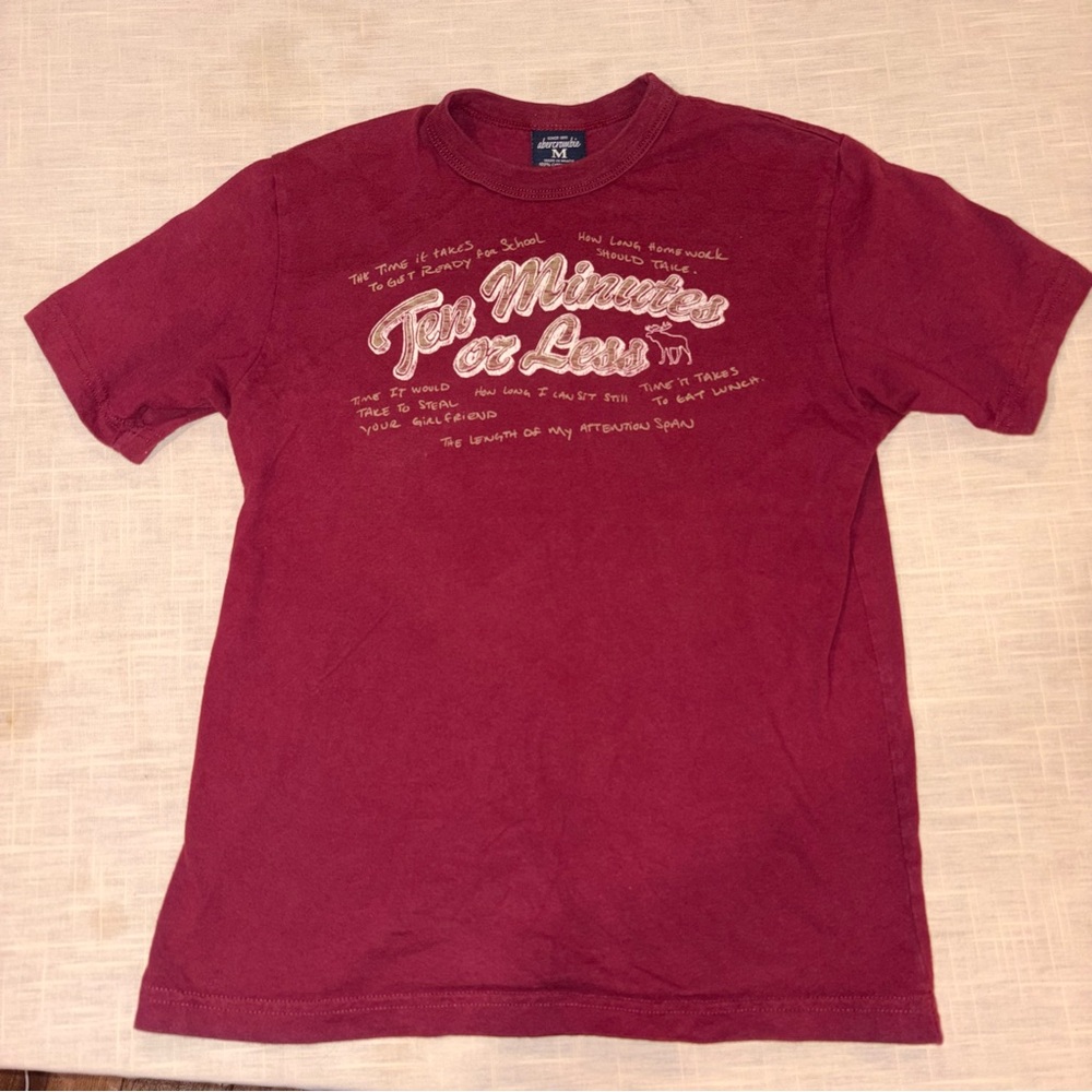 Vintage men’s Abercombie & Fitch
